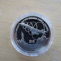 2013 Concorde $10 Dollar Silver Proof Coin - 10th Anniversary of Last Scheduled Flight - British Virgin Islands