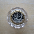 2011 Mary Rose Piedfort 2 Pounds Silver Proof Coin - Royal Mint