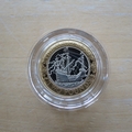 2011 Mary Rose Piedfort 2 Pounds Silver Proof Coin - Royal Mint