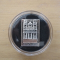 2012 Petra 200th Anniversary Rediscovery 1 Crown Silver Proof Coin Isle of Man