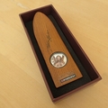 2013 World Ski Champion Tina Maze $5 Silver Proof Coin Cook Islands