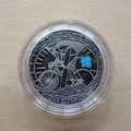 2011 Countdown to London Piedfort 5 Pounds Silver Proof Coin Royal Mint