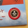 2018 Royal Air Force RAF Centenary Silver Proof 2 Pounds Coin Cover - Royal Mail First Day Cover