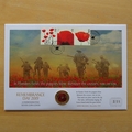 2019 Remembrance Day Silver Proof 2 Pounds Coin Cover - First Day Cover - Westminster