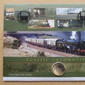 2004 Classic Locomotives 2 Pounds Coin Cover - First Day Covers by Mercury