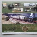 2004 Classic Locomotives 2 Pounds Coin Cover - First Day Covers by Mercury