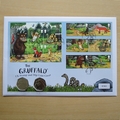 2019 The Gruffalo 50p Pence x2 UK Stamp & Coin Cover - First Day Cover by Westminster