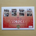 2020 VE Day Victory 75th Anniversary Silver Proof 2 Pounds Coin Cover - First Day Cover by Westminster