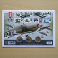 2020 Ultimate Battle of Britain 80th Anniversary 2 Pounds  x3 Coin Cover - First Day Cover Westminster