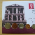 2001 30th Anniversary of Decimalisation Multi Coins Cover - First Day Cover by Mercury