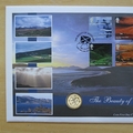 2003 The Beauty of Scotland 1 Pound Coin Cover - First Day Cover by Mercury