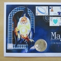 2005 Magic 1 Crown Coin Cover - First Day Cover by Mercury
