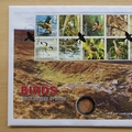 2007 Birds Endangered Species 1 Farthing Coin Cover - First Day Cover by Mercury