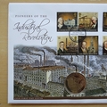 2009 Pioneers of the Industrial Revolution 1 Crown Coin Cover - First Day Cover by Mercury