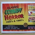 2008 Classic Comedy And Horror Three Pence Coin Cover - First Day Cover Mercury