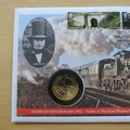 2006 Isambard Kingdom Brunel 2 Pounds Coin Cover - First Day Cover by Mercury