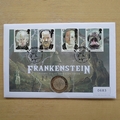 2018 Frankenstein 2 Pounds Coin Cover - First Day Cover Westminster