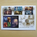 2020 Sherlock Holmes 50p Pence Coin Cover - First Day Cover Westminster
