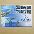 2018 The Dam Busters 75th Anniversary 2 Pounds Coin Cover - First Day Cover Westminster