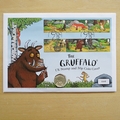 2019 The Gruffalo 50p Pence Coin Cover - First Day Cover Westminster