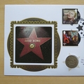 2017 David Bowie 1947 One Shilling Coin Cover - Benham First Day Cover
