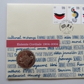 2004 Entente Cordiale 100th Anniversary 5 Pounds Coin Cover Royal Mail First Day Covers