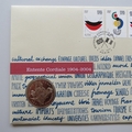 2004 Entente Cordiale 100th Anniversary 5 Pounds Coin Cover - Royal Mail First Day Covers