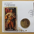 2011 The Royal House of Hanover 1 Dollar Coin Cover - Benham First Day Cover