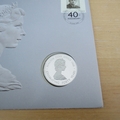2008 Arnold Machin 40 Years of Coin Design Medal Cover - Royal Mail First Day Cover