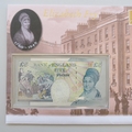 2002 Elizabeth Fry 5 Pounds Banknote Cover - First Day Cover by Mercury
