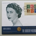 2002 Dorothy Wilding Stamps 50th Anniversary 3p Pence Coin Cover - First Day Cover Mercury