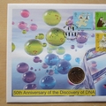 2003 Discovery of DNA 50th Anniversary 2 Pounds Coin Cover - First Day Cover by Mercury