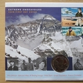 2003 Extreme Endeavours 1 Dollar Coin Cover - First Day Cover by Mercury