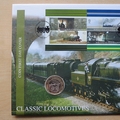 2004 Classic Locomotives 2 Pounds Coin First Day Cover - Mercury Covers