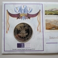 1994 Investiture of Prince of Wales 25th Anniversary Medal Cover - Royal Mint First Day Covers