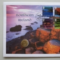 2004 Northern Ireland A British Journey 1 Pound Coin Cover - UK First Day Covers