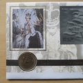 2000 The Coronation HM QEII 5 Shillings Coin Cover - First Day Cover by Mercury