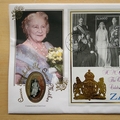 2002 The Queen Mother 100th Birthday 1000 Kwacha Coin Cover - Zambia First Day Cover