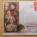 2001 Monarchs of the 19th Century 5 Pounds Coin Cover - UK First Day Cover