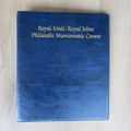 Royal Mail/Royal Mint First Day Coin Cover Album with Slipcase and Sleeves