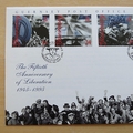 1995 Liberation of Guernsey 50th Anniversary 2 Pounds Coin Cover - First Day Cover