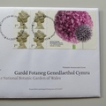 2000 The National Botanic Garden of Wales 1 Pound Coin Cover - Royal Mail First Day Covers