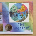 2001 The Weather Alderney 5 Pounds Coin Cover - UK First Day Cover