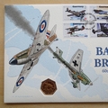 2000 Battle of Britain 60th Anniversary 22ct Gold 50p Coin Cover - Guernsey First Day Cover