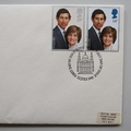 1981 Royal Wedding of Prince & Princess of Wales Crown Coin Cover - First Day Cover