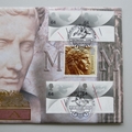 2000 Emperor Augustus Roman Copper Bronze Coin Cover - Benham First Day Cover