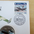 2010 Battle of Britain 70th Anniversary Dornier Do 17z 1 Dollar Coin Cover Isle of Man First Day Cover