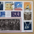 1995 VE Day 50th Anniversary 2 Pounds Coin Cover - Benham First Day Cover