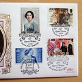 1995 The Queen Mother 95th Birthday UK Crown Coin Cover - Benham First Day Cover
