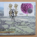 2000 Botanic Gardens Wales 1 Pound Signed Coin Cover - Benham First Day Cover